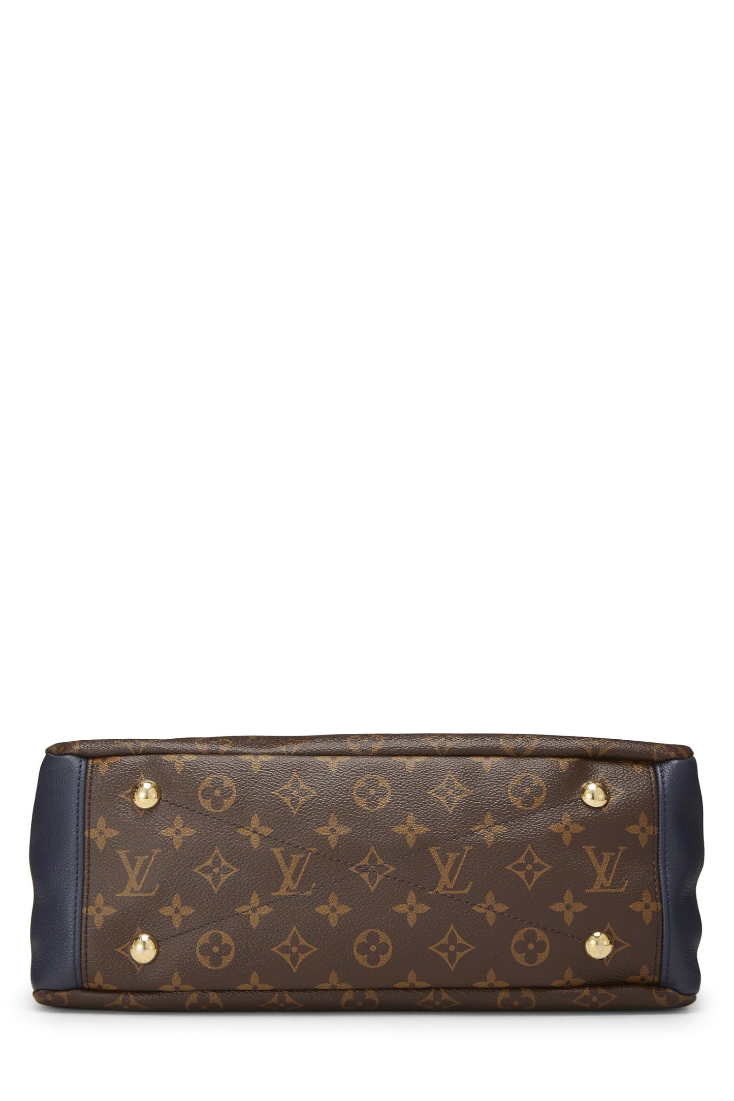 Louis Vuitton,  Navy Monogram Canvas Pallas, Navy
