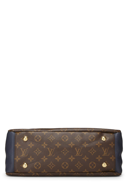 Louis Vuitton,  Navy Monogram Canvas Pallas, Navy