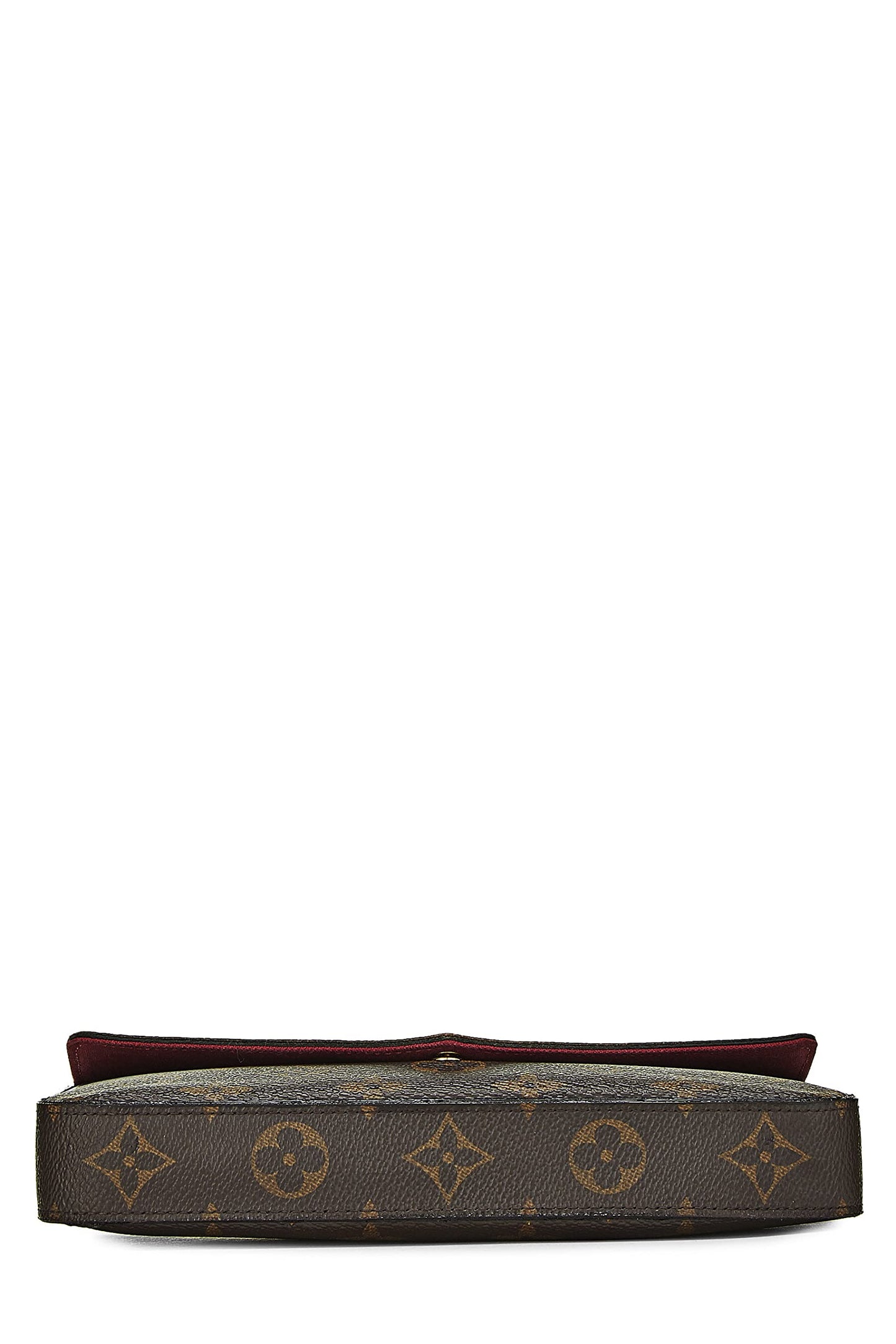 Louis Vuitton,  Monogram Canvas Felicie, Brown