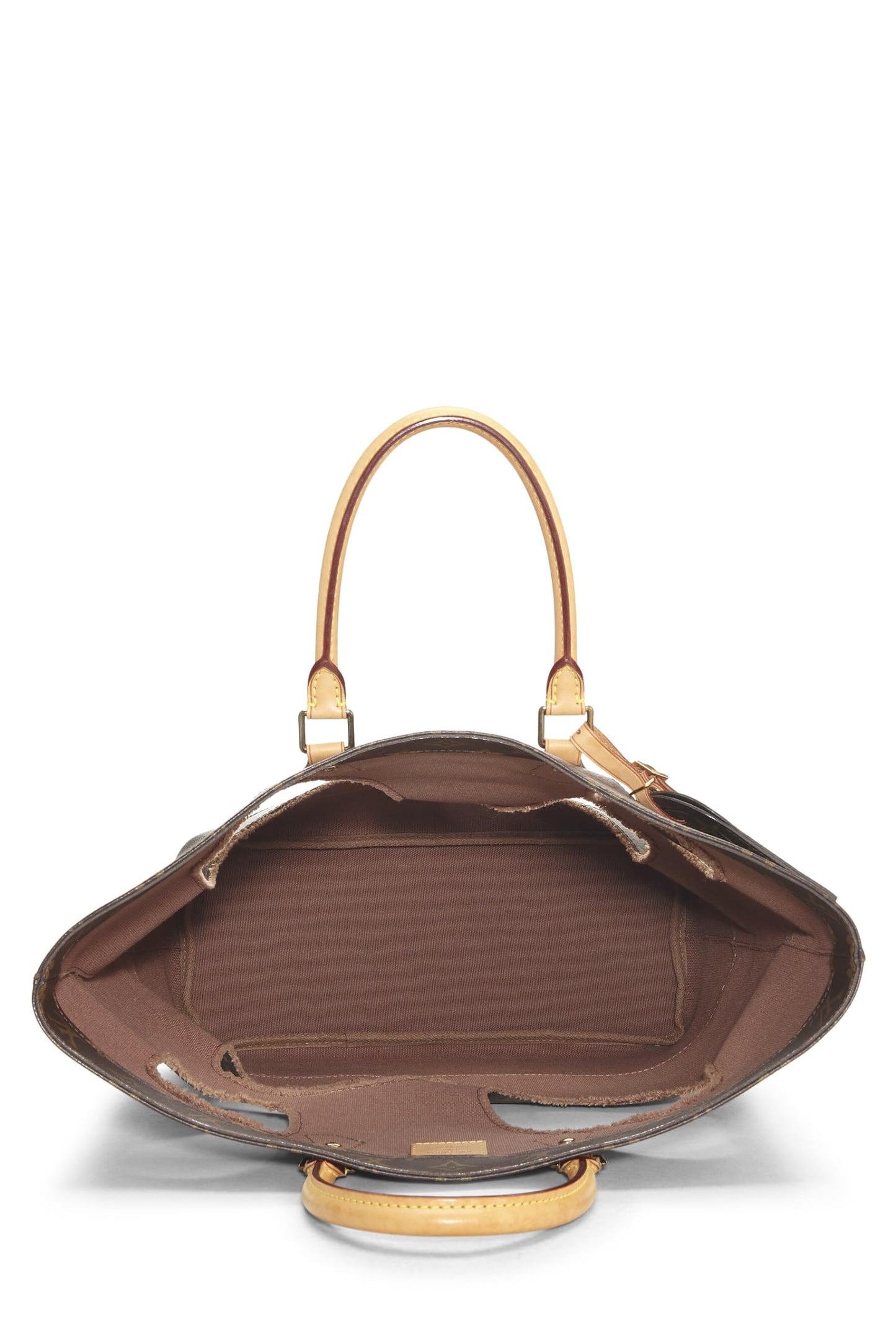 Louis Vuitton,  Comme des Garçons x Louis Vuitton Monogram Bag with Holes, Brown