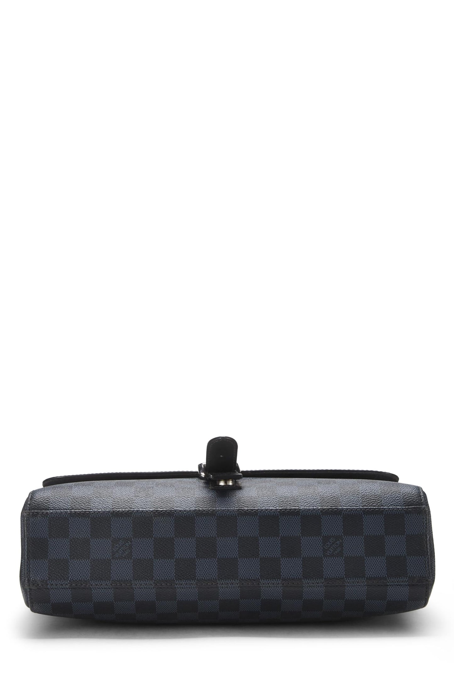 Louis Vuitton,  Damier Cobalt Newport Messenger MM, Blue