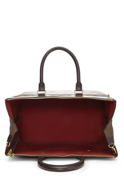 Louis Vuitton,  Damier Ebene Greenwich PM, Brown
