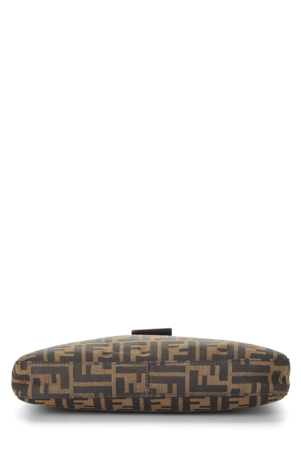 Fendi,  Brown Zucca Canvas Shoulder Bag, Brown