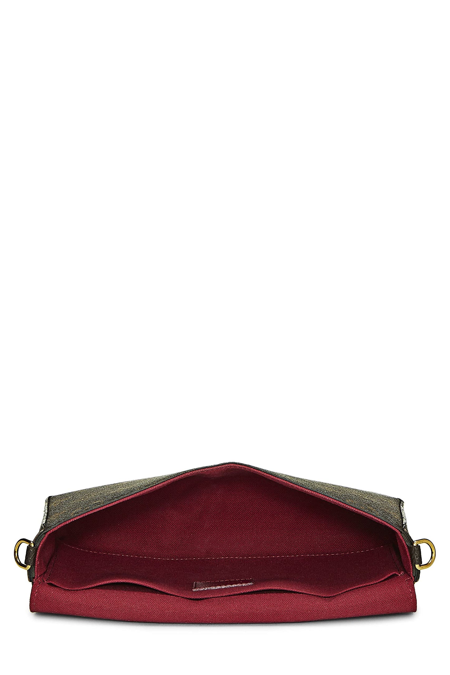 Louis Vuitton,  Monogram Canvas Felicie, Brown