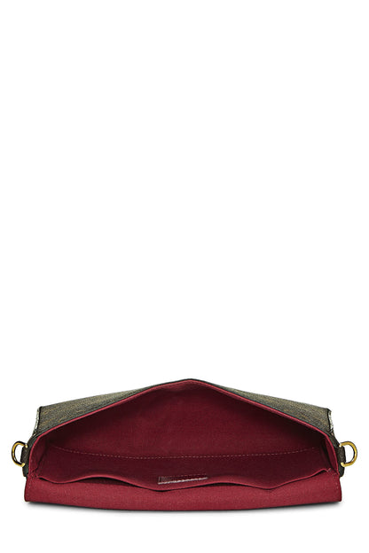 Louis Vuitton,  Monogram Canvas Felicie, Brown
