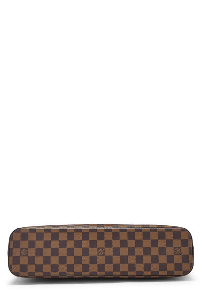 Louis Vuitton,  Damier Ebene Luco, Brown
