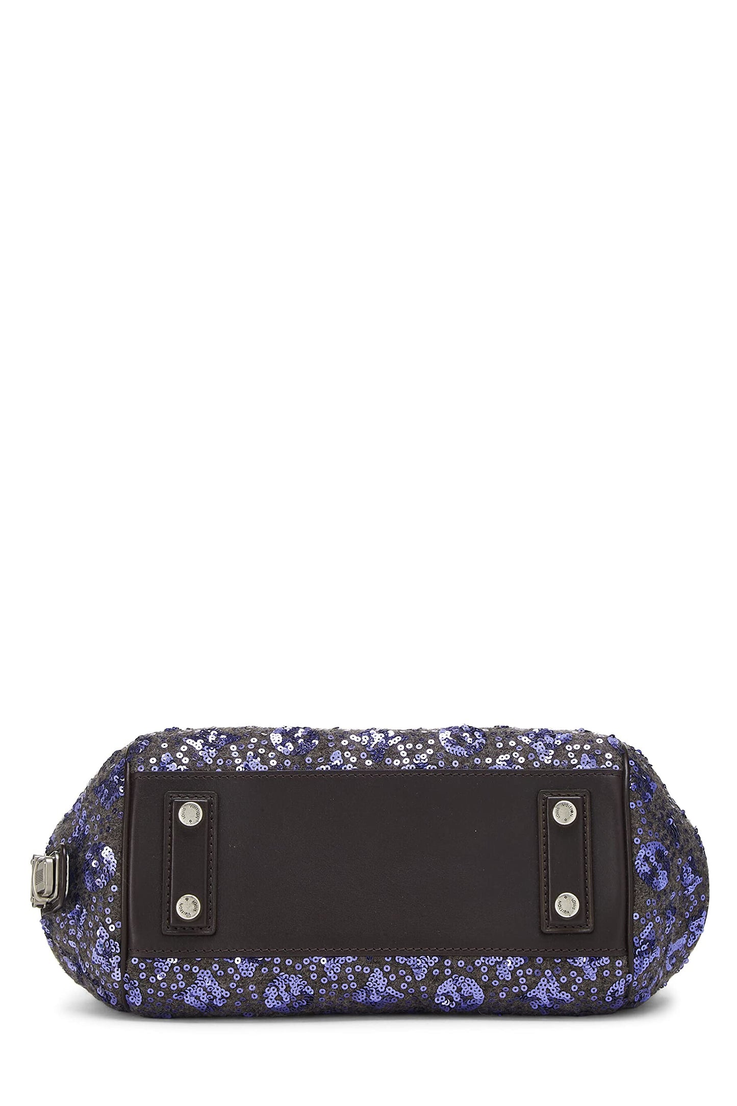 Louis Vuitton,  Purple Monogram Sequin Sunshine Express Baby, Purple