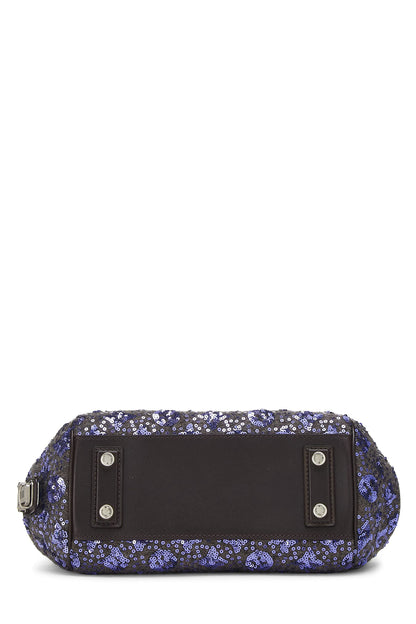Louis Vuitton,  Purple Monogram Sequin Sunshine Express Baby, Purple