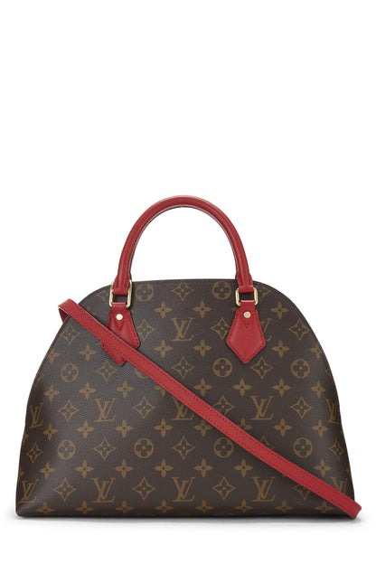 Louis Vuitton,  Red Monogram Canvas Alma BNB, Red