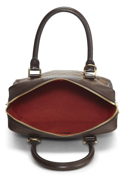 Louis Vuitton,  Damier Ebene Brera, Brown