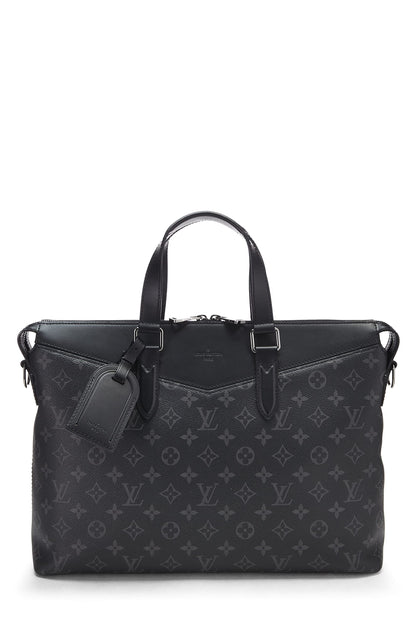 Louis Vuitton,  Monogram Eclipse Explorer, Black