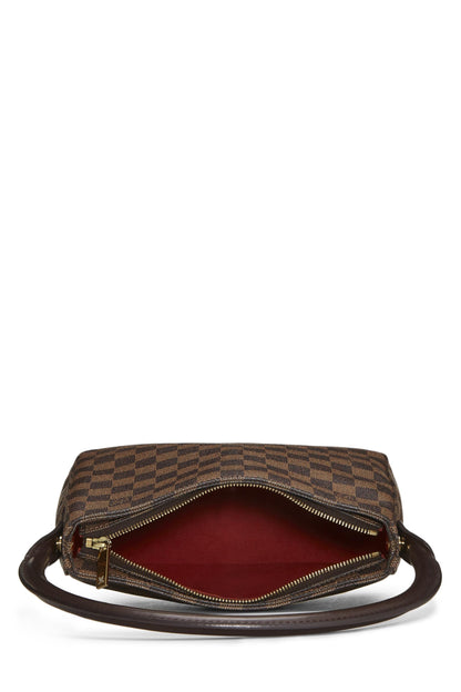 Louis Vuitton,  Damier Ebene Looping MM Special Order, Brown