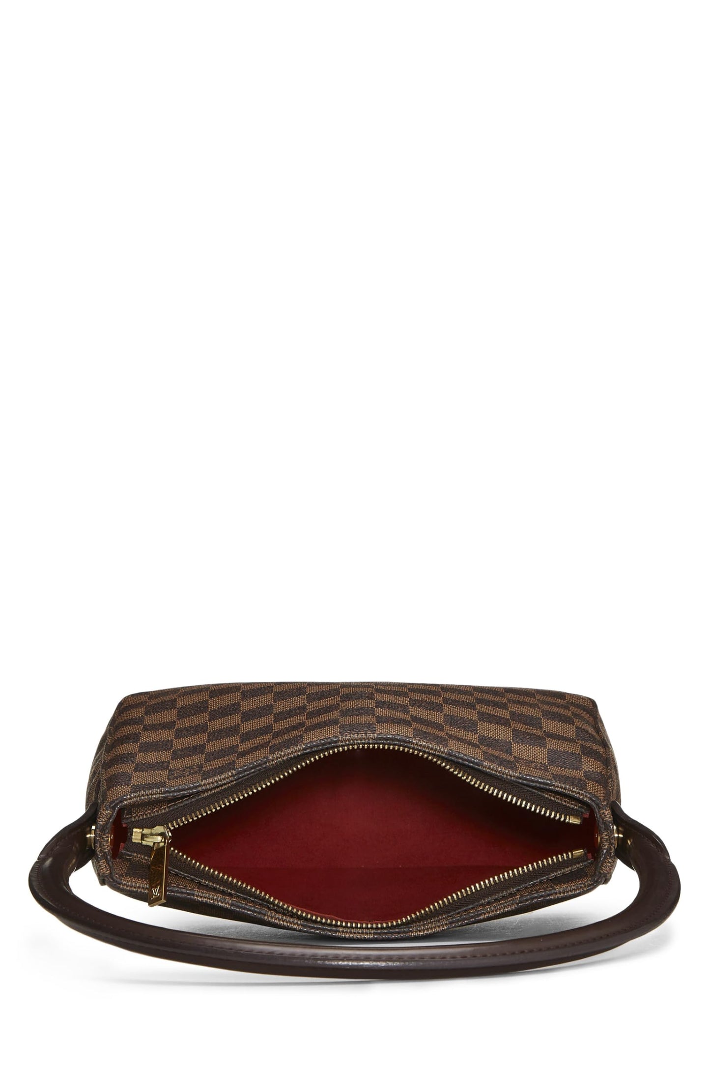 Louis Vuitton,  Damier Ebene Looping MM, Brown