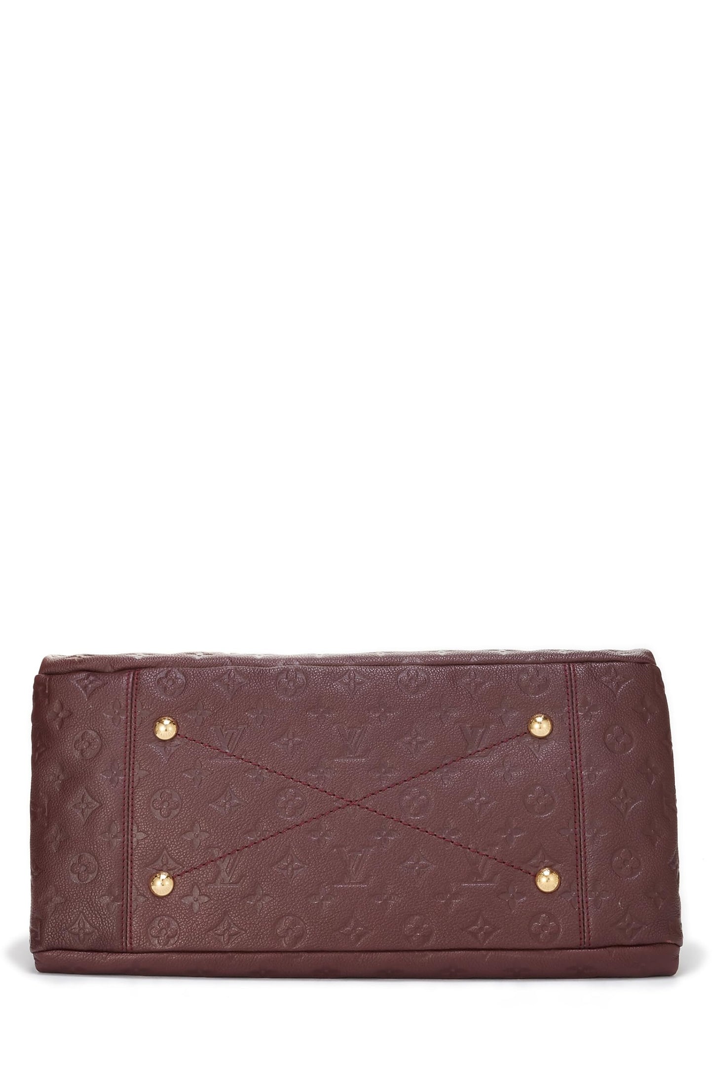 Louis Vuitton,  Aurore Empreinte Artsy MM, Burgundy