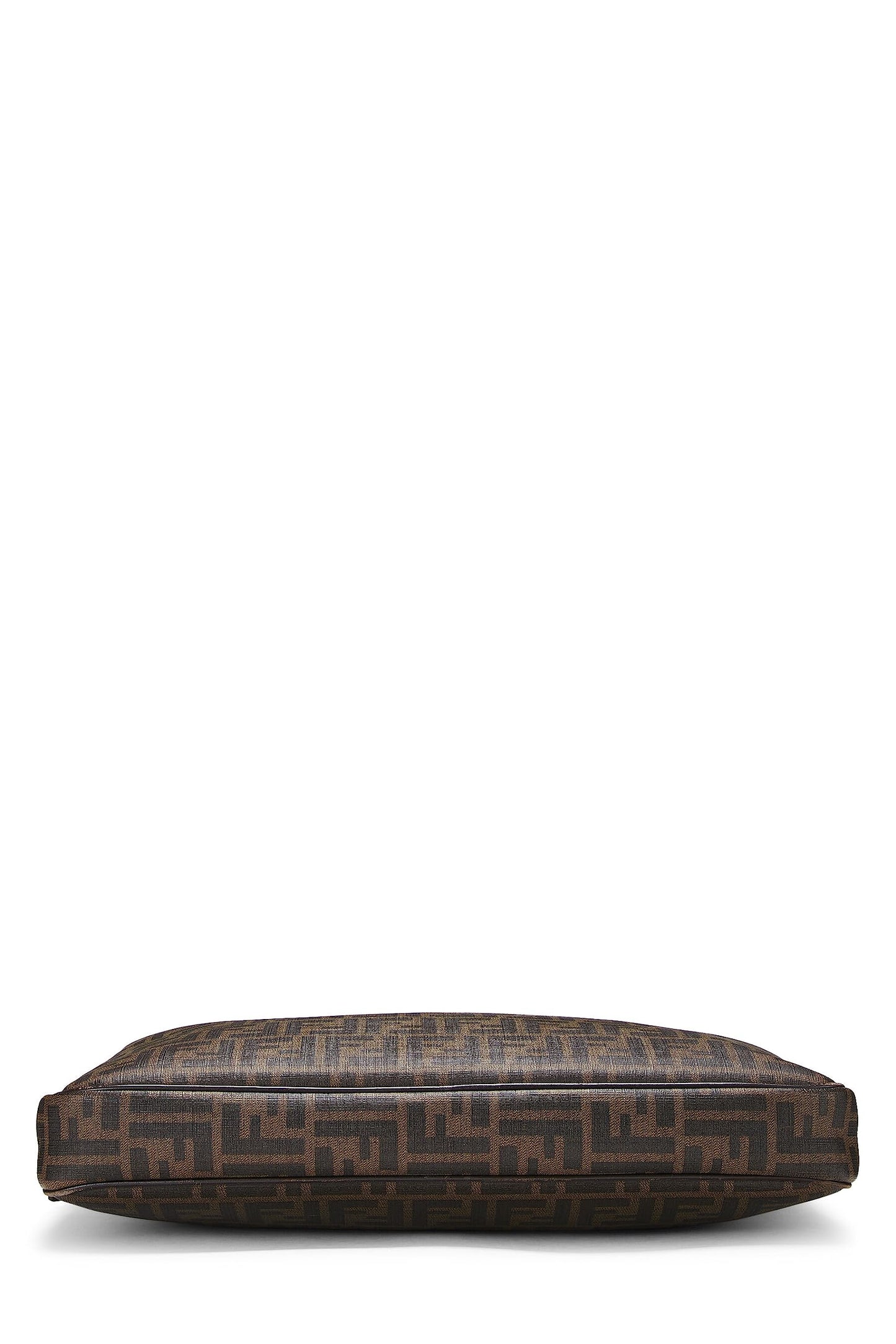 Fendi,  Brown Zucca Coated Canvas Briefcase, Brown