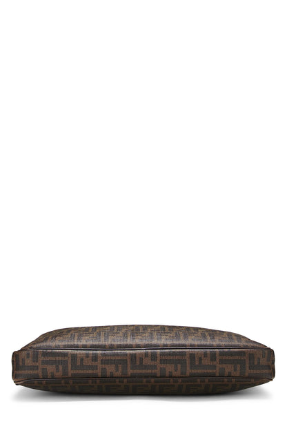 Fendi,  Brown Zucca Coated Canvas Briefcase, Brown