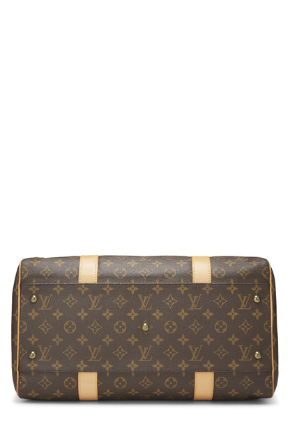 Louis Vuitton,  Monogram Canvas Carryall, Brown