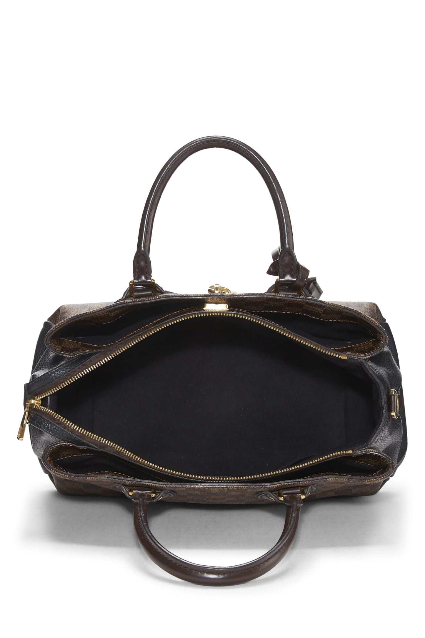 Louis Vuitton,  Damier Ebene Normandy, Black