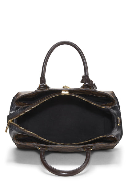 Louis Vuitton,  Damier Ebene Normandy, Black