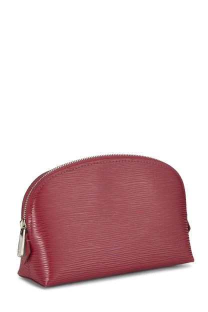 Louis Vuitton,  Fuchsia Epi Pochette Cosmetique, Pink