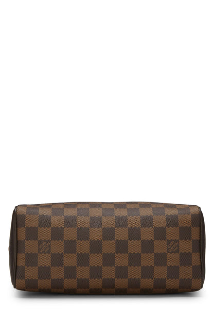 Louis Vuitton,  Damier Ebene Brera, Brown