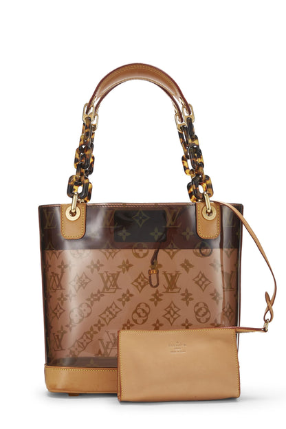 Louis Vuitton,  Monogram Ambre Vinyl Cabas PM, Brown