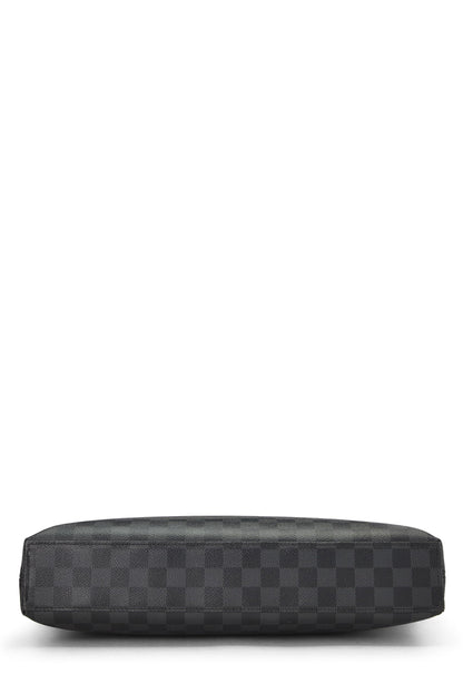 Louis Vuitton,  Damier Graphite Porte-Documents Jour, Black