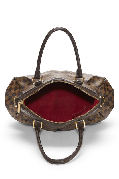 Louis Vuitton,  Damier Ebene Trevi GM, Brown