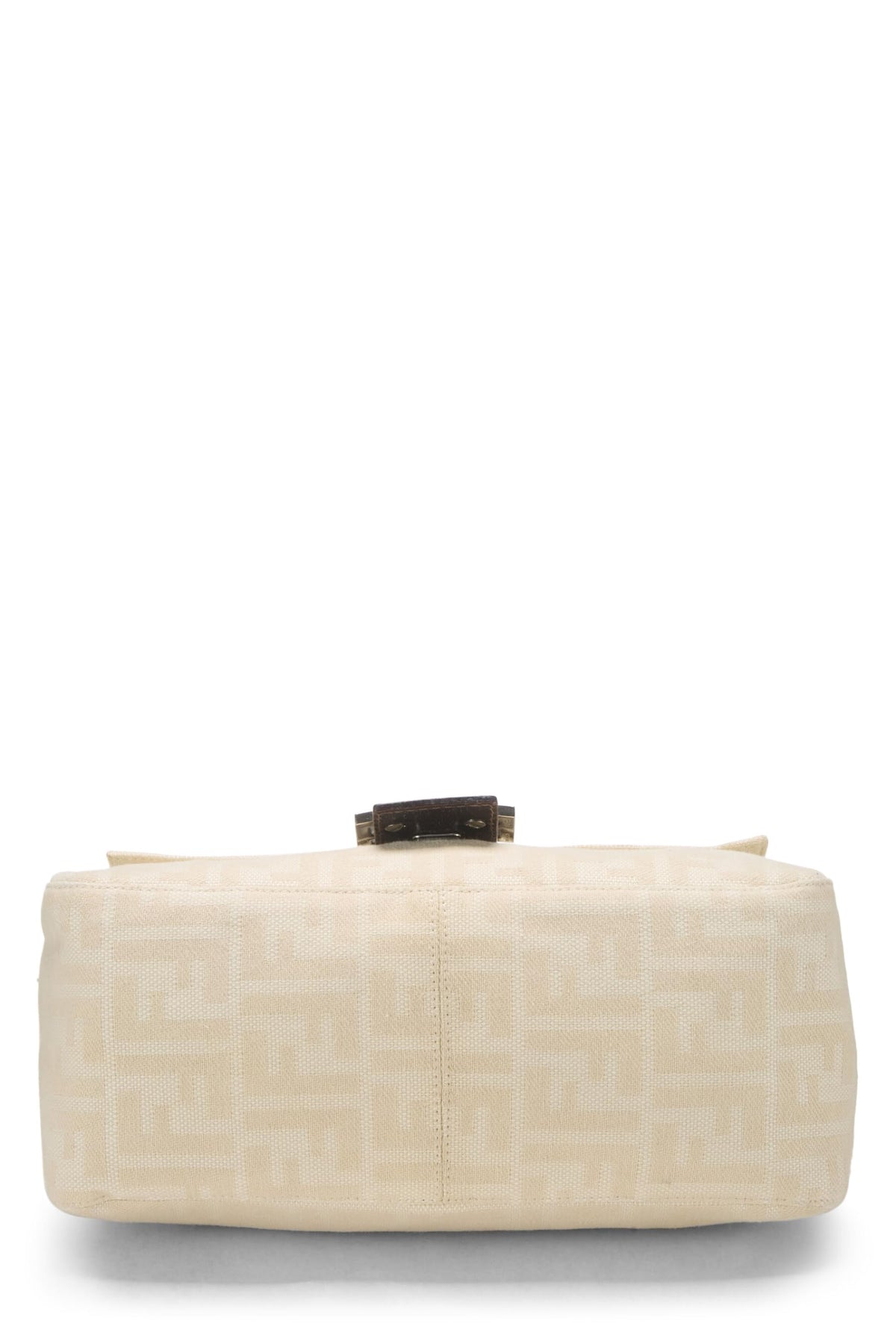 Fendi,  Beige Zucca Canvas Mama, Beige