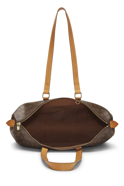 Louis Vuitton,  Monogram Canvas Sac Flanerie 45, Brown