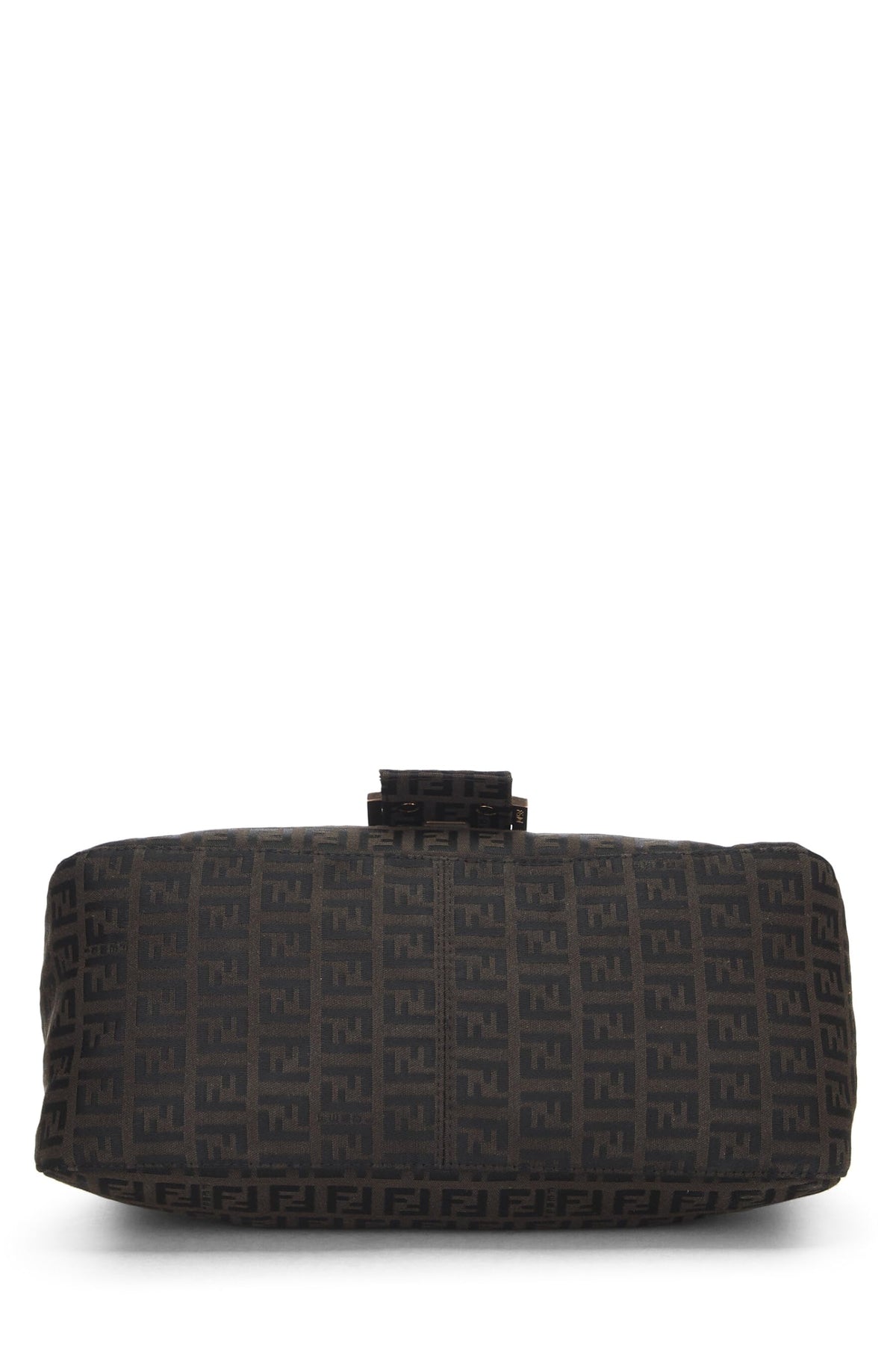 Fendi,  Brown Zucchino Canvas Mama, Brown