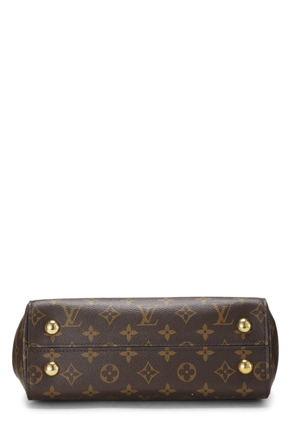 Louis Vuitton,  Monogram Canvas Cluny BB NM, Brown