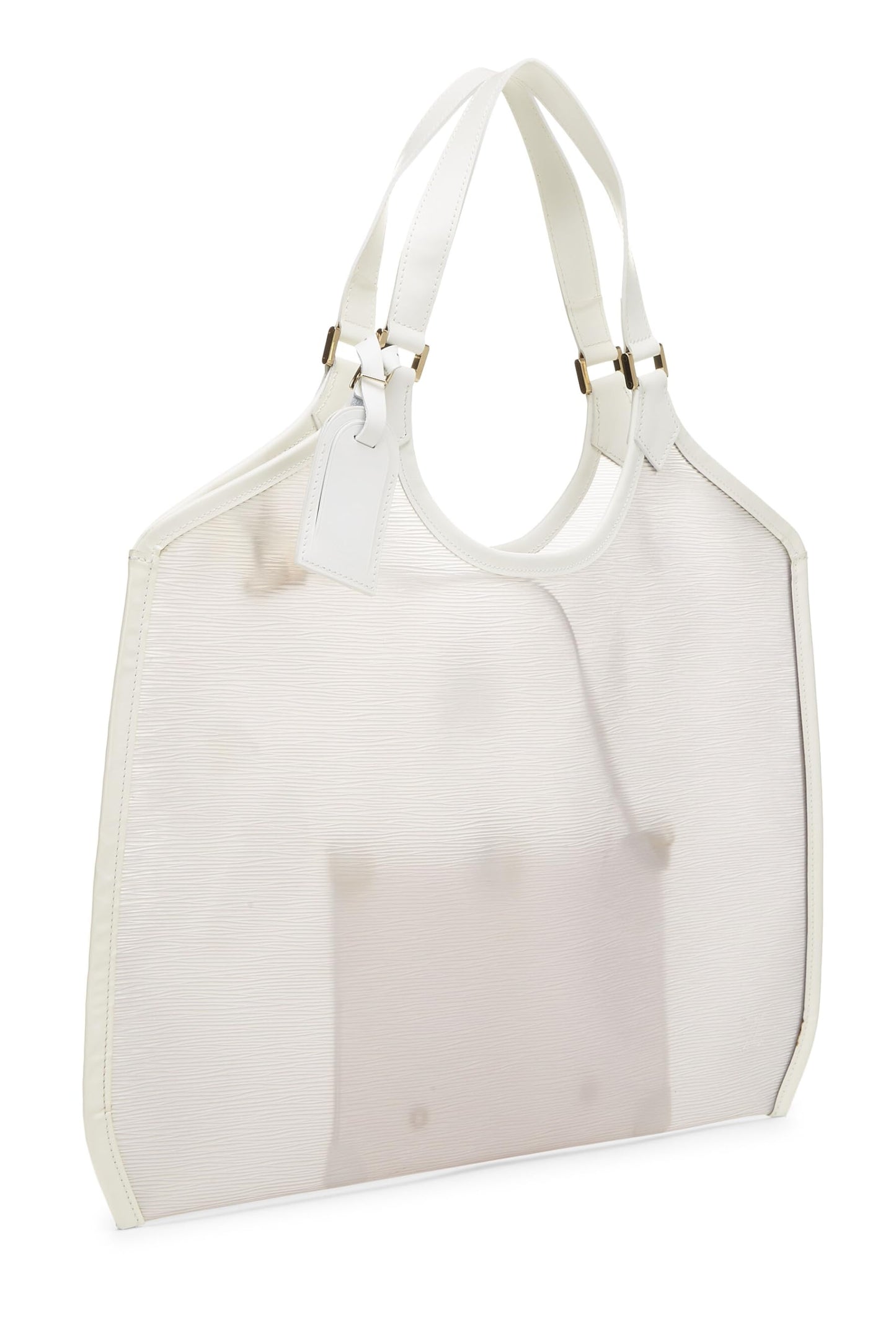 Louis Vuitton,  White Epi Vinyl Lagoon Bay GM, White