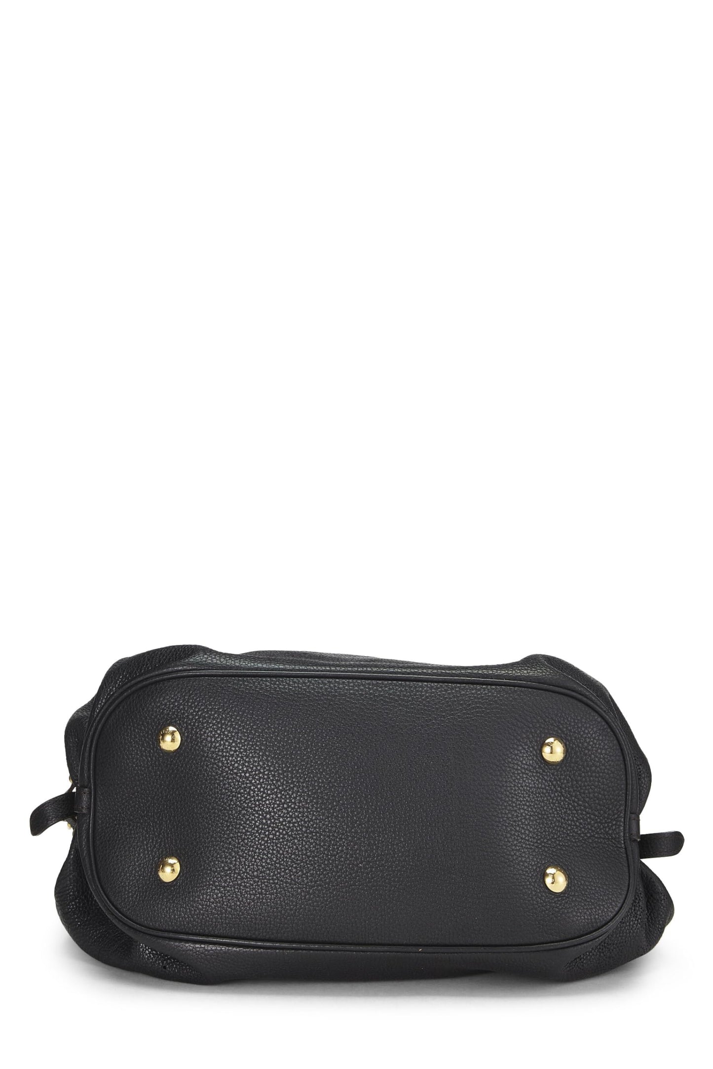Louis Vuitton,  Black Monogram Mahina Large, Black