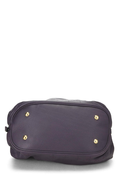 Louis Vuitton,  Purple Monogram Mahina Large, Purple