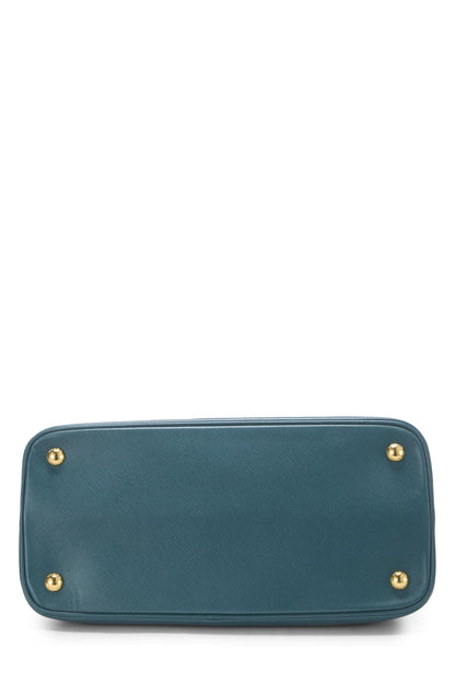 Prada,  Green Saffiano Dome Tote, Green