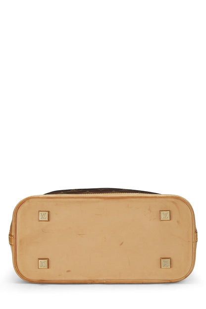 Louis Vuitton,  Brown Monogram Vinyl Ambre Cabas MM, Brown