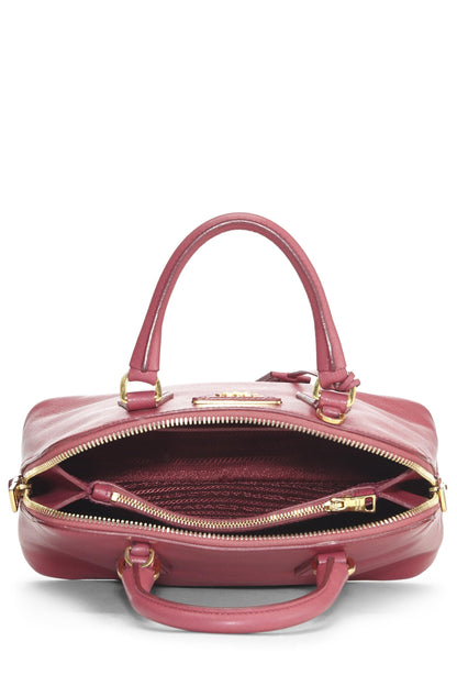 Prada,  Pink Saffiano Promenade Small, Pink