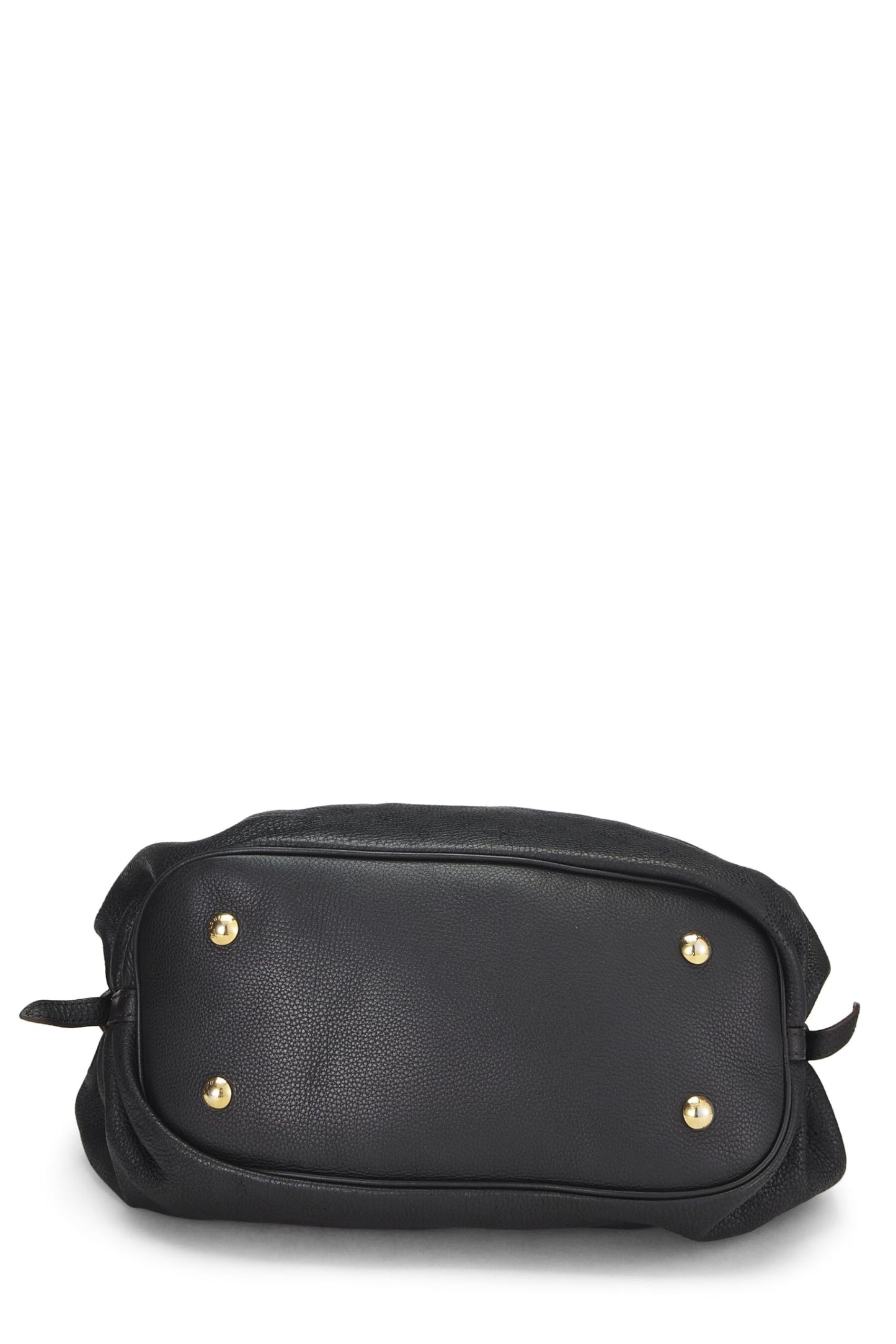 Louis Vuitton,  Black Monogram Mahina Large, Black