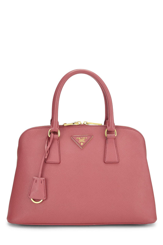 Prada,  Pink Saffiano Promenade Medium, Pink