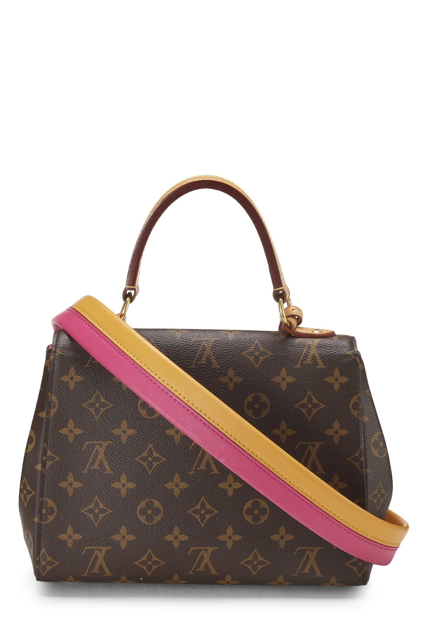 Louis Vuitton,  Monogram Canvas Cluny BB NM, Brown