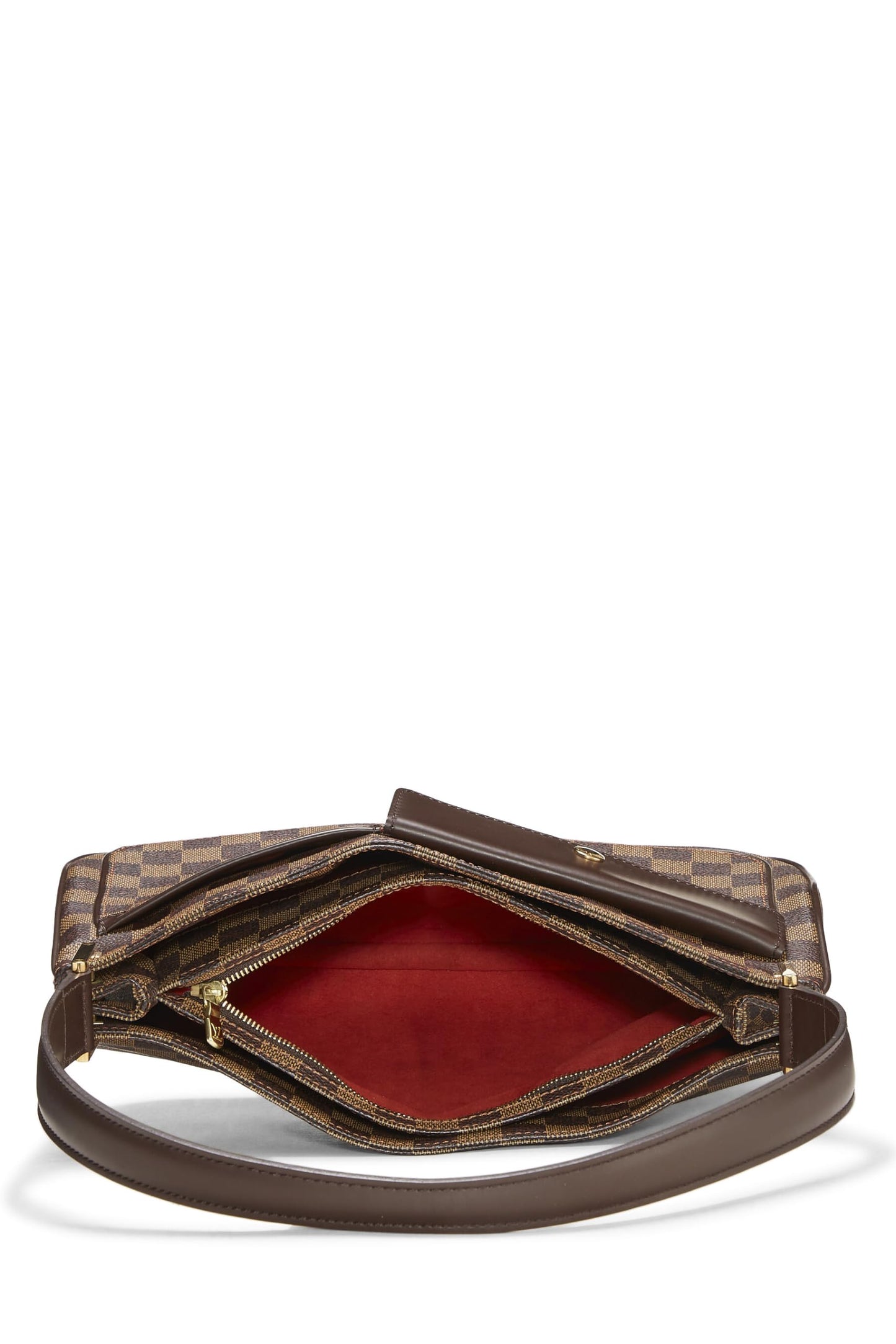 Louis Vuitton,  Damier Ebene Aubagne, Brown