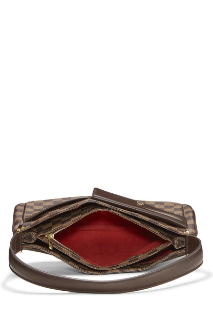 Louis Vuitton,  Damier Ebene Aubagne, Brown