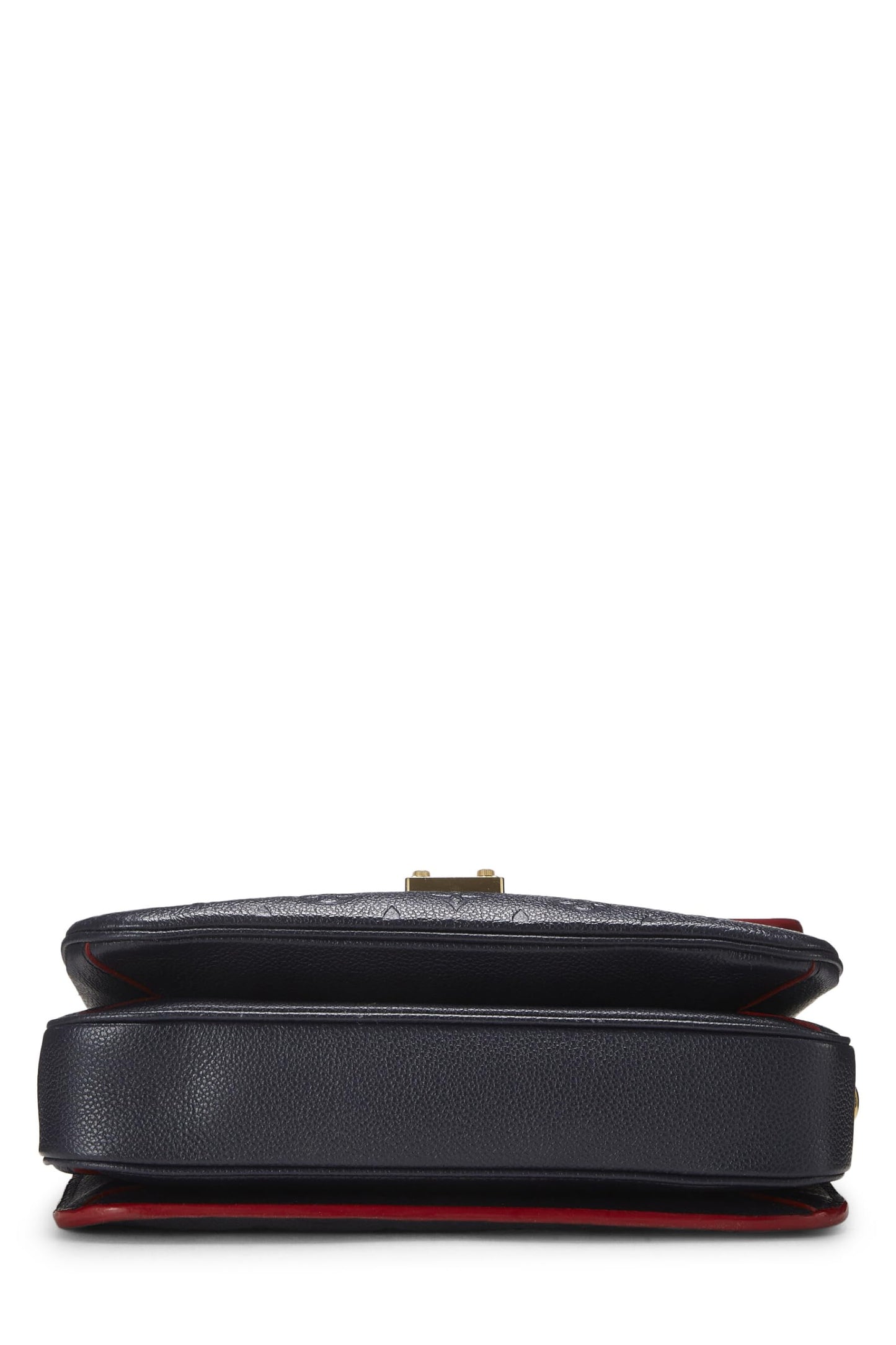 Louis Vuitton,  Bleu Infini Monogram Empreinte Pochette Metis, Navy