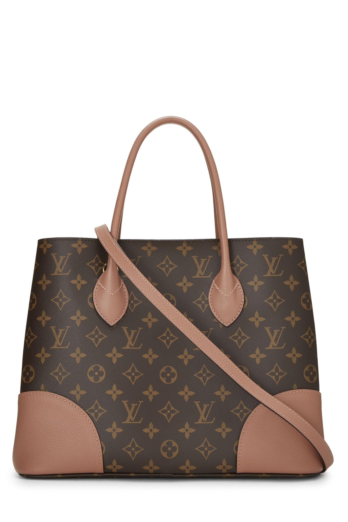 Louis Vuitton,  Pink Monogram Canvas Flandrin, Pink