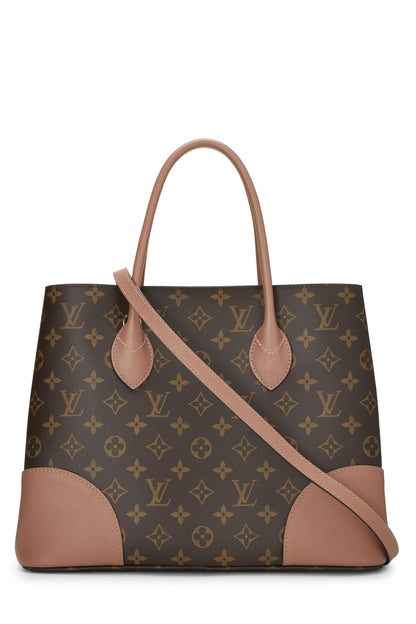 Louis Vuitton,  Pink Monogram Canvas Flandrin, Pink