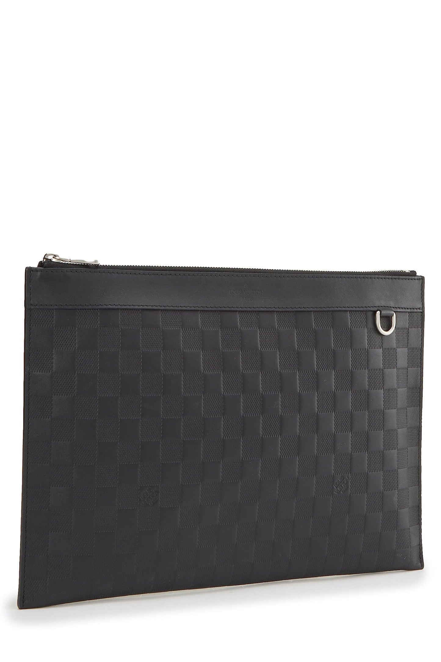 Louis Vuitton,  Damier Infini Pochette Discovery, Black