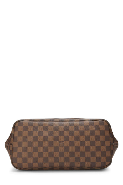 Louis Vuitton,  Damier Ebene Neverfull MM NM, Brown