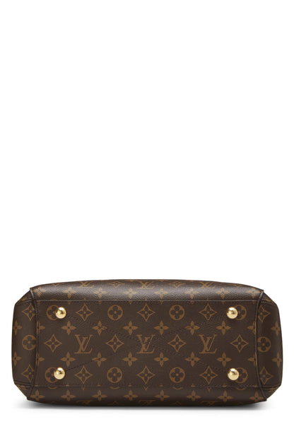 Louis Vuitton,  Monogram Canvas Montaigne MM, Brown