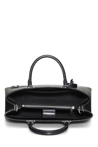 Louis Vuitton,  Black Epi Kleber MM, Black